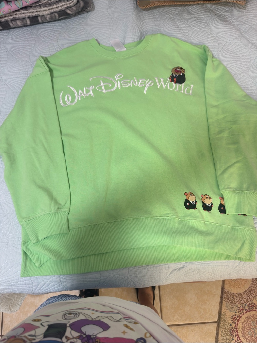 Zootopia Pullover Sweatshirt for Women
